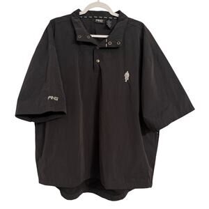 Ping Collection Men's XL Golf‎ Pullover Nylon Shell Embroidered Logo Windbreaker